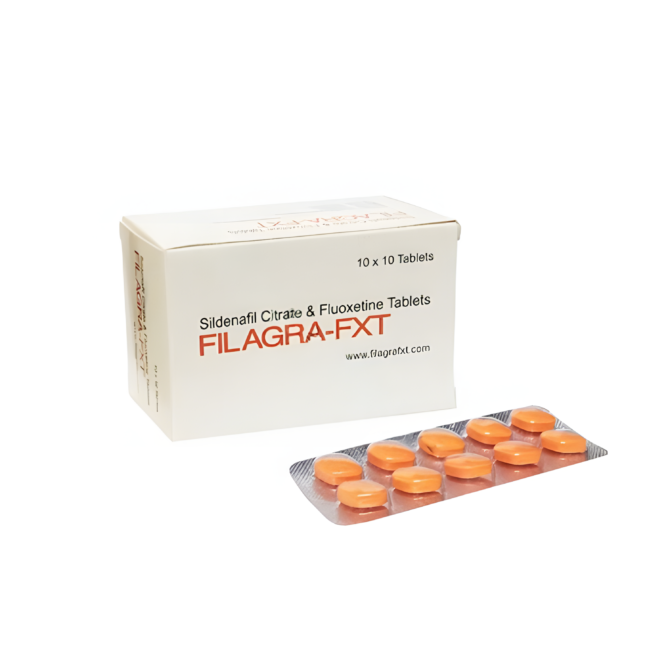 Filagra FXT, Sildenafil Fluoxetine, Erectile Dysfunction, Premature Ejaculation, Filagra FXT tablet, Filagra FXT price, Male sexual health