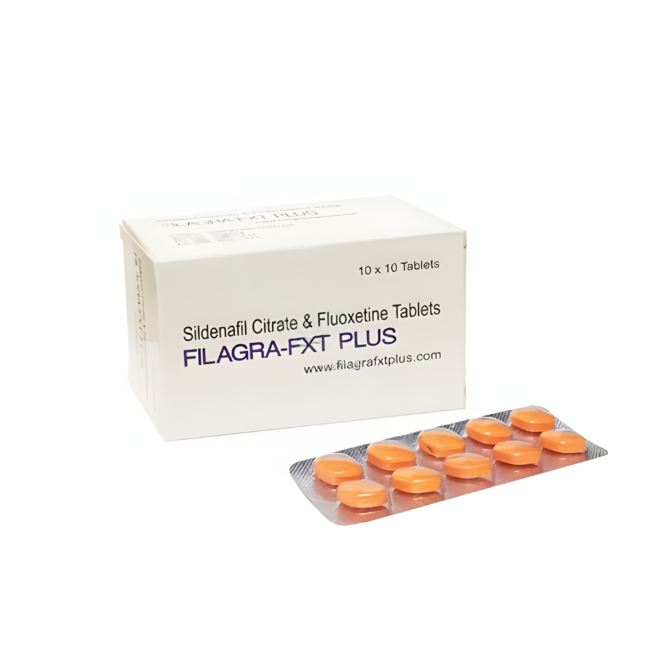 Filagra FXT Plus, Sildenafil Citrate, Fluoxetine, Erectile Dysfunction, Premature Ejaculation, Filagra FXT Plus tablet, Filagra FXT Plus price, Male sexual health