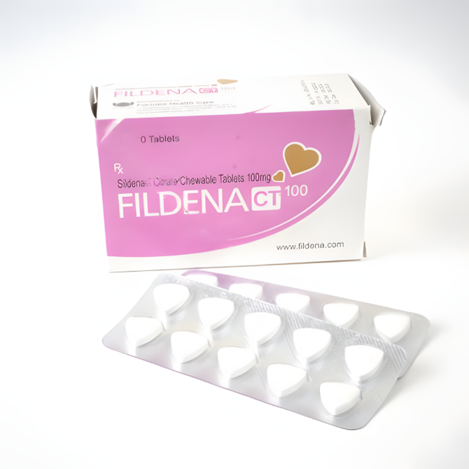 Fildena CT 100 mg