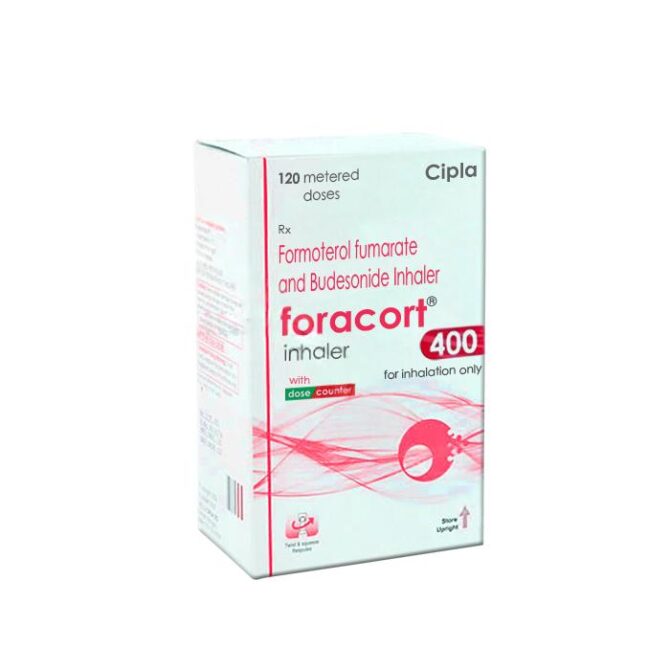Foracort Inhaler 400mcg (Budesonide / Formoterol)