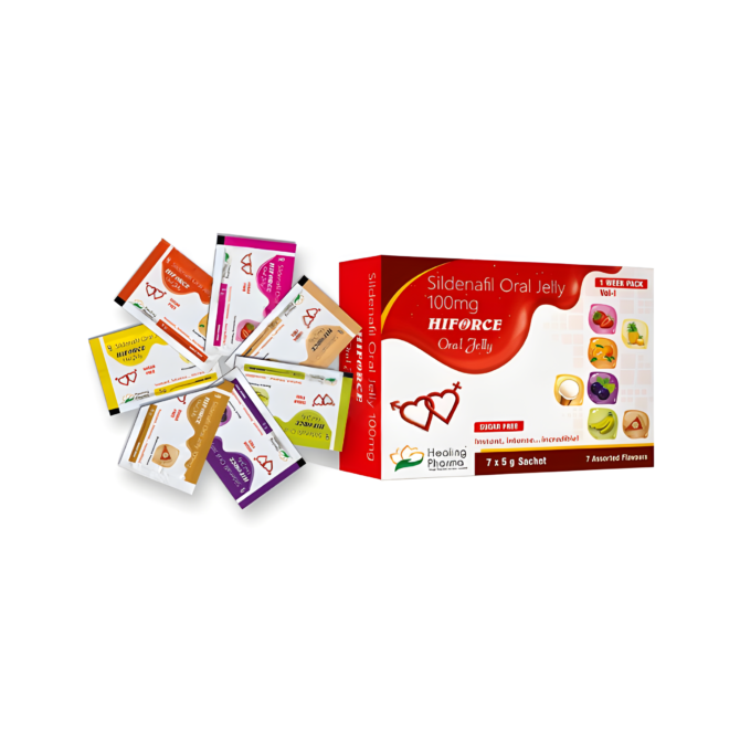 Hiforce Oral Jelly