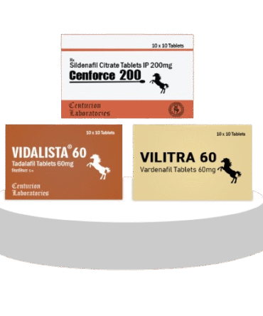 The Innovator Pack of Cenforce 200mg, Vidalista 60, Vilitra 60