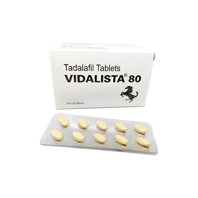 Vidalista 80 mg