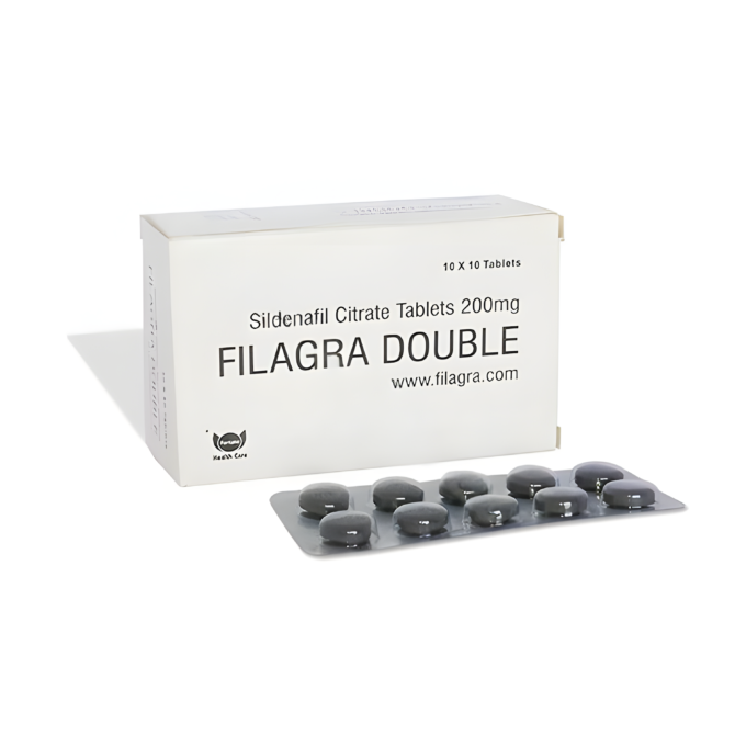 Fildena Double 200 mg