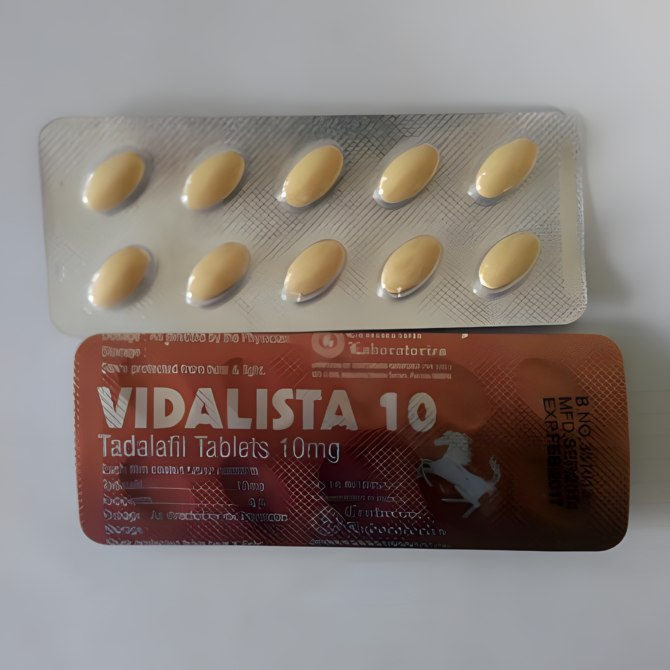 Vidalista 10 mg