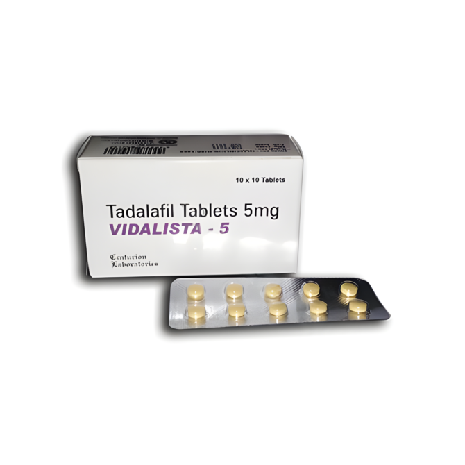 Vidalista 5 mg