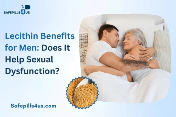 Lecithin Benefits for Men: Does It Help Sexual Dysfunction?