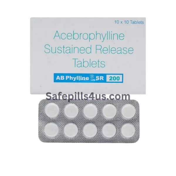 AB Phylline 200 mg SR Tablets (Acebrophylline)