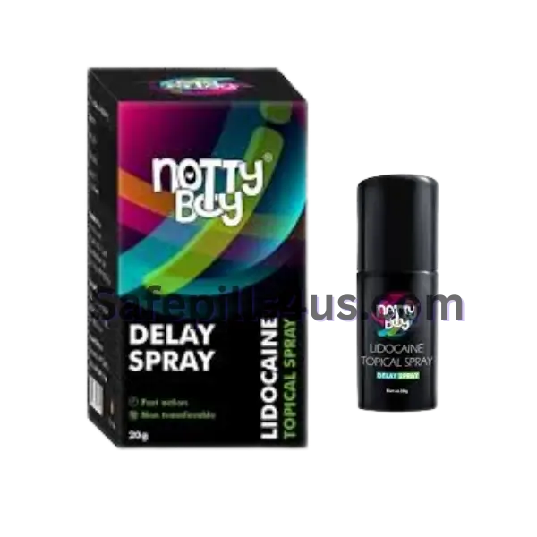 NottyBoy Lidocaine Delay Spray