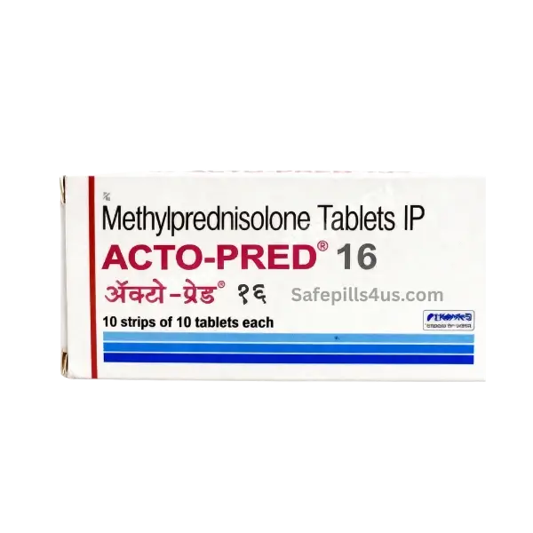 Acto Pred 16mg (Methylprednisolone)