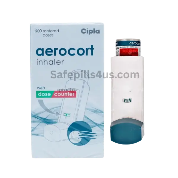 Aerocort Inhaler (Beclometasone/Levosalbutamol)