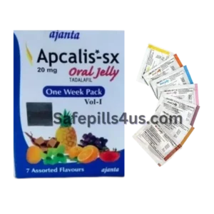Apcalis oral Jelly (Tadalafil)