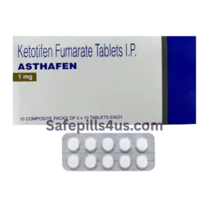 Asthafen 1mg (Ketotifen)
