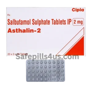 Asthalin 2 mg (Salbutamol)