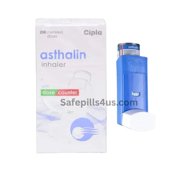 Asthalin Inhaler (Salbutamol)