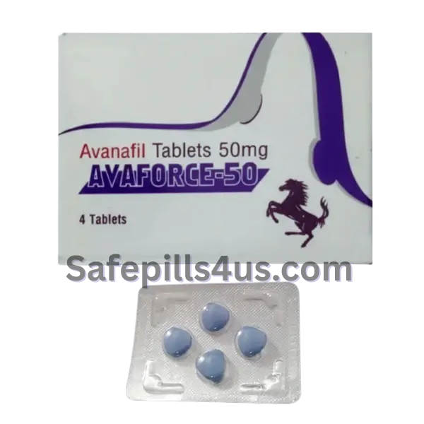 Avaforce 50mg (Avanafil)