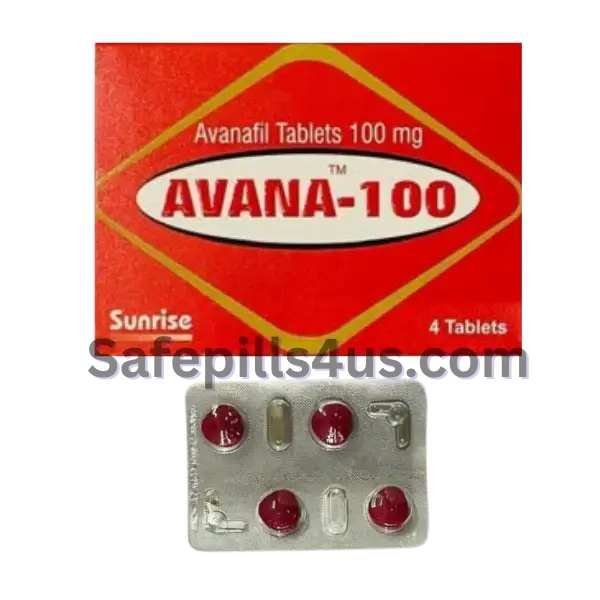 Avana 100 mg (Avanafil)