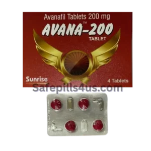 Avana 200 mg (Avanafil)