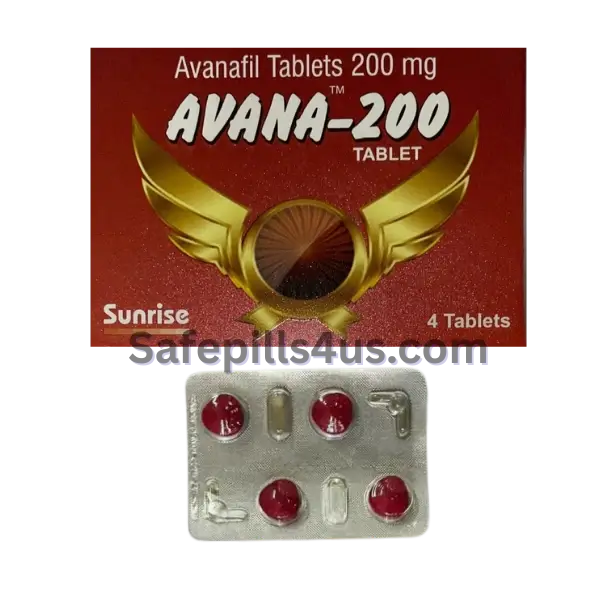 Avana 200 mg (Avanafil)