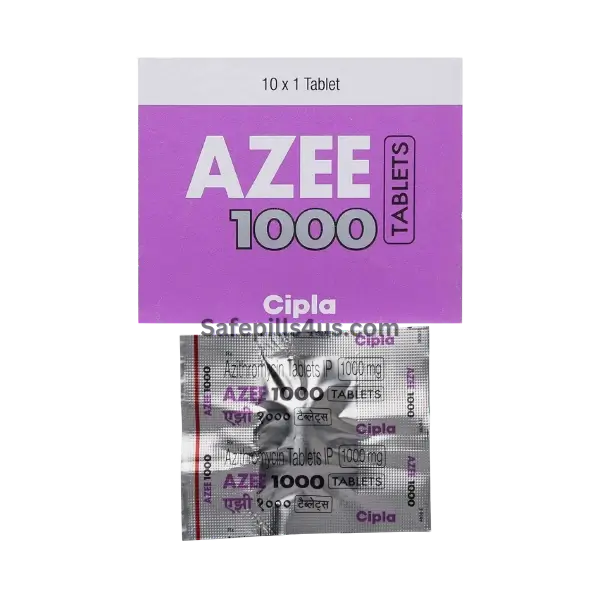 Azee 1000mg (Azithromycin)