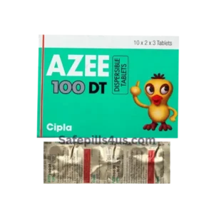 Azee DT 100mg