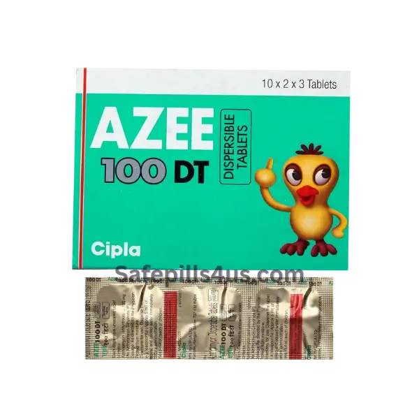 Azee DT 100mg (Azithromycin)