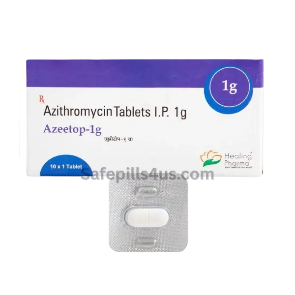 Azeetop 1000mg (Azithromycin)
