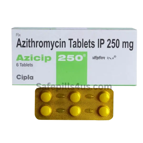 Azicip 250mg (Azithromycin)