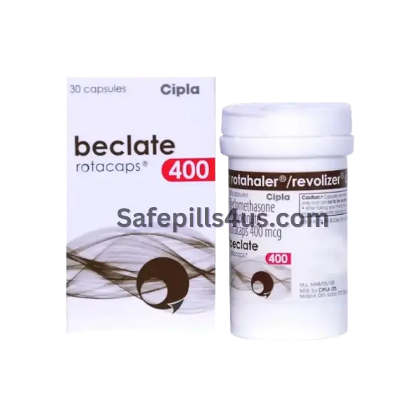Beclate Rotacaps 400 mcg (Beclomethasone Dipropionate)