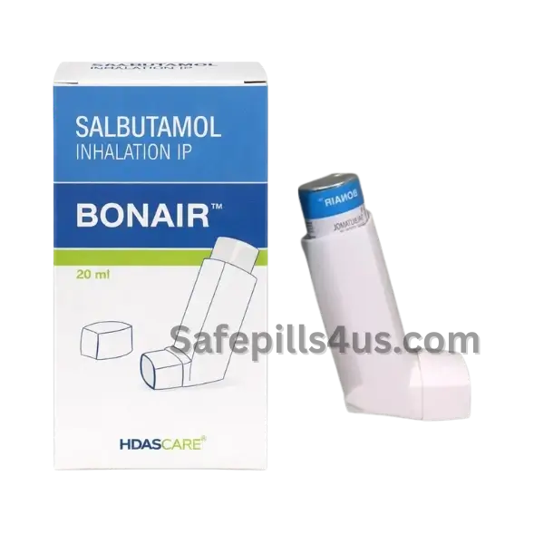 Bonair Inhaler (Salbutamol)