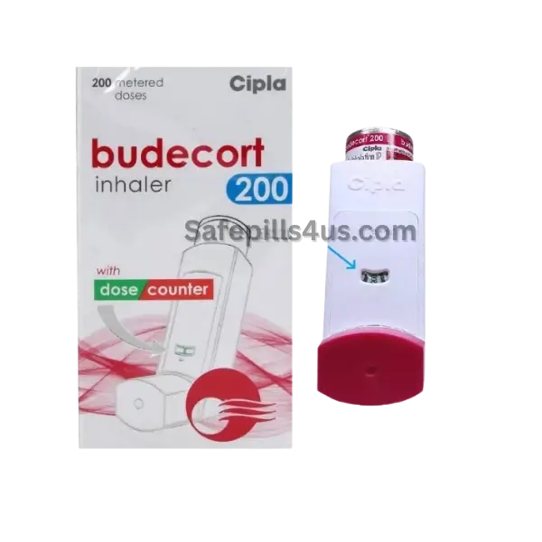 Budecort Inhaler 200mcg (Budesonide)