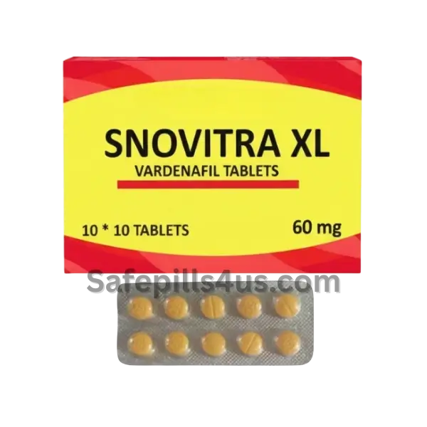 Snovitra XL 60 Mg (Vardenafil 60mg)