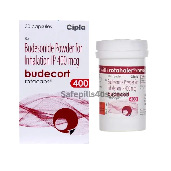 Budecort Rotacaps 400mcg (Budesonide)