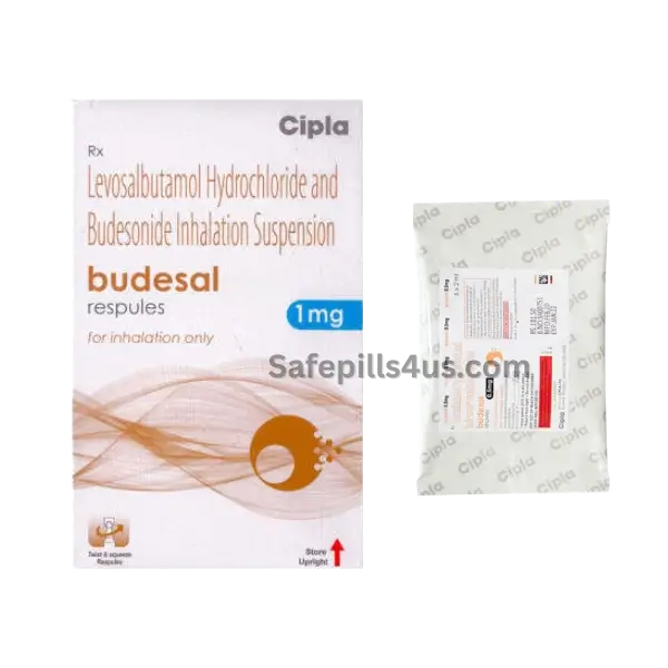 Budesal Respules (Budesonide/Levalbuterol)