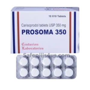 Carisoprodol 350 mg Tablet