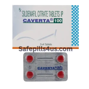Caverta 100 mg (Sildenafil Citrate)