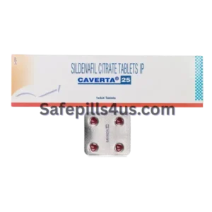 Caverta 25mg (Sildenafil Citrate)
