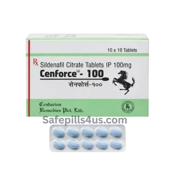 Cenforce 100mg Sildenafil Citrate