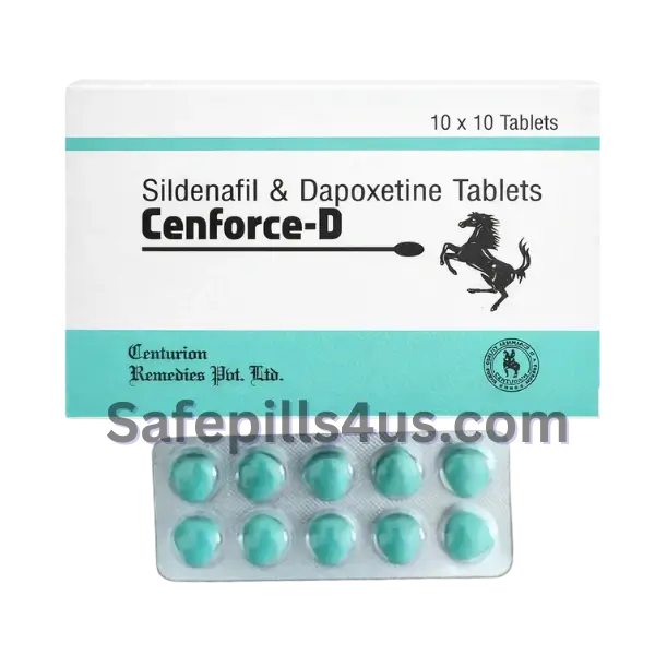 Cenforce D (Sildenafil/Dapoxetine)