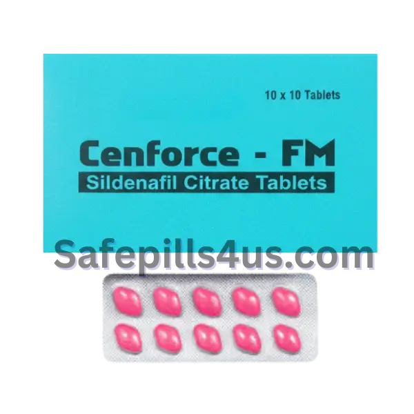 Cenforce FM 100mg (Sildenafil Citrate)