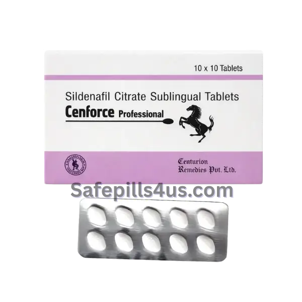 Cenforce Professional 100mg (Sildenafil Citrate)