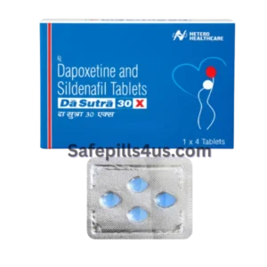 DA SUTRA 30X (30+50) mg Tablet