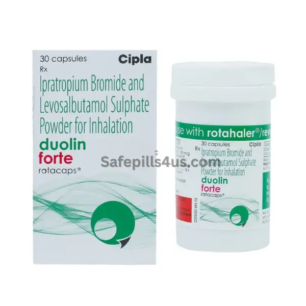 Duolin Rotacaps (Levosalbutamol/Ipratropium)