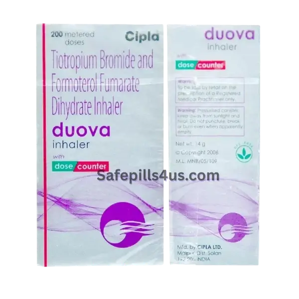 Duova Inhaler (Tiotropium Bromide/Formoterol)
