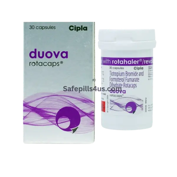 Duova Rotacaps (Tiotropium Bromide/Formoterol)