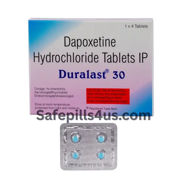 Duralast 30mg (Dapoxetine)