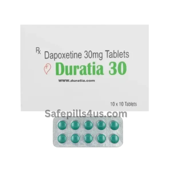 Duratia 30mg (Dapoxetine)