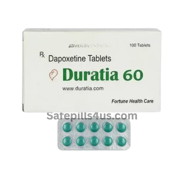 Duratia 60mg (Dapoxetine)