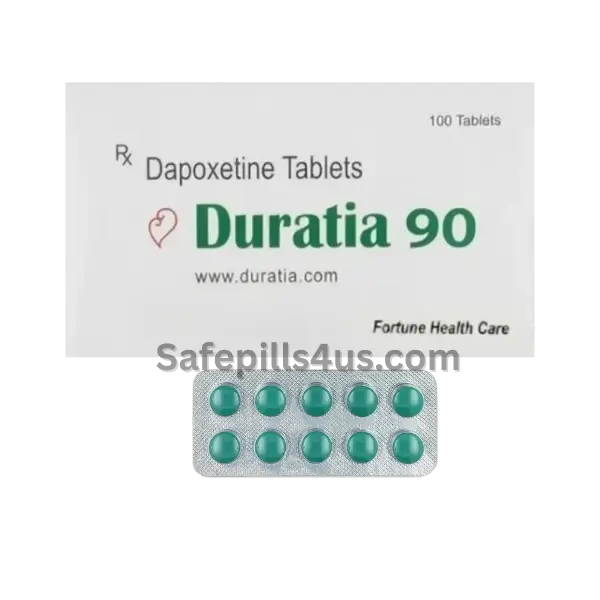Duratia 90mg (Dapoxetine))