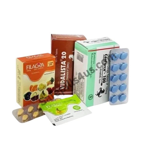 ED Trial Pack (Sildenafil/Tadalafil/Vardenafil)